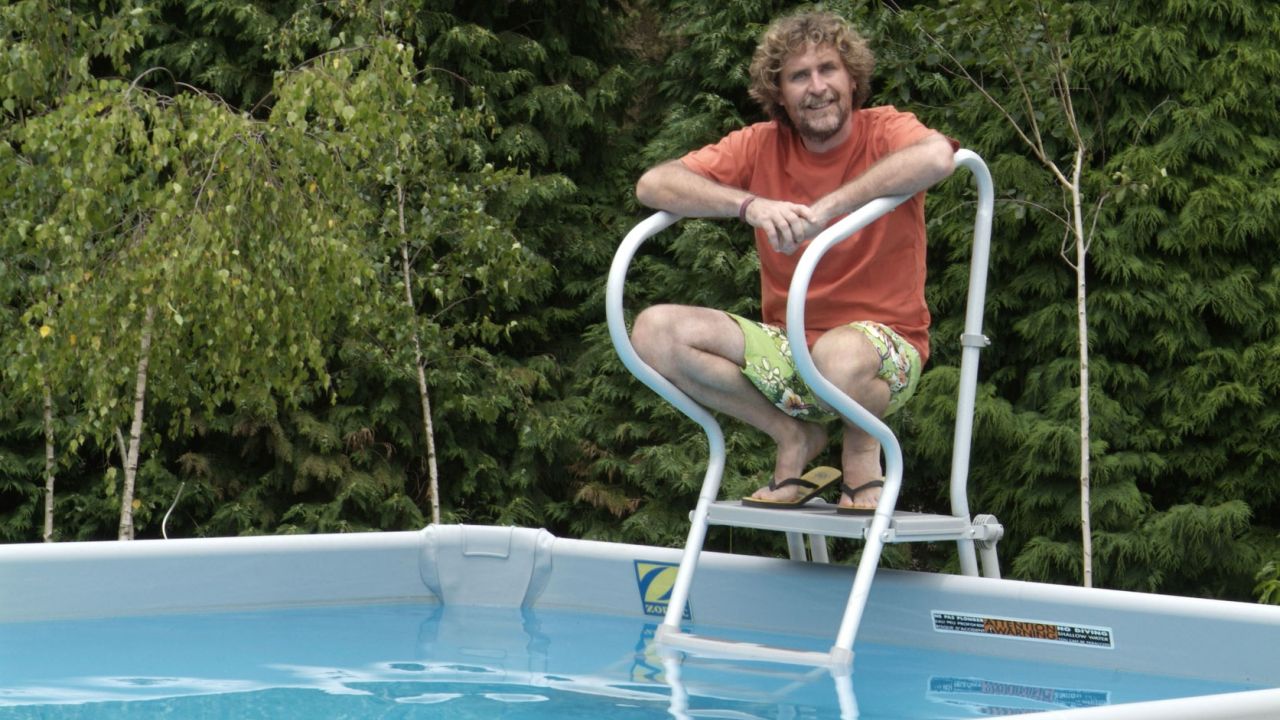 Installation guide for a removable pool