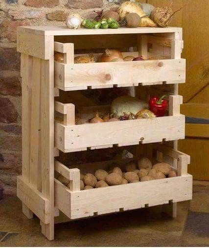 Greengrocer Made with Fruit Boxes