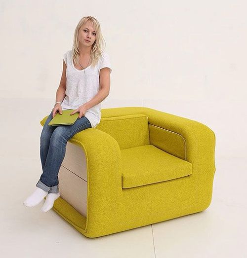 Confort e innovación con estos diseños de muebles actuales