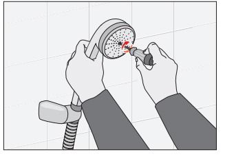 How to Unclog and Clean a Shower Diffuser?