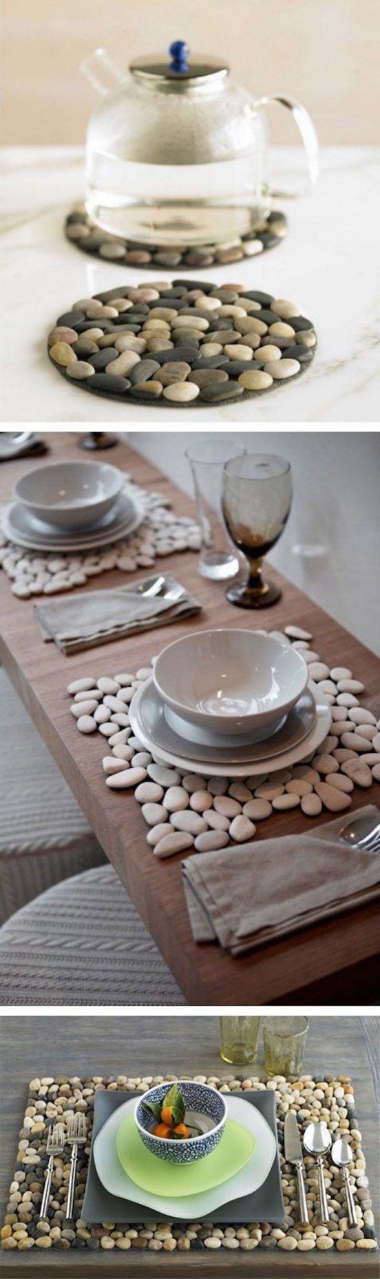 Stone designs to decorate the home