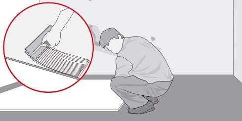 Install a volcapol coating and protect your house from humidity