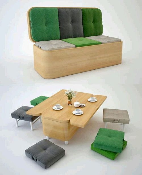 Confort e innovación con estos diseños de muebles actuales