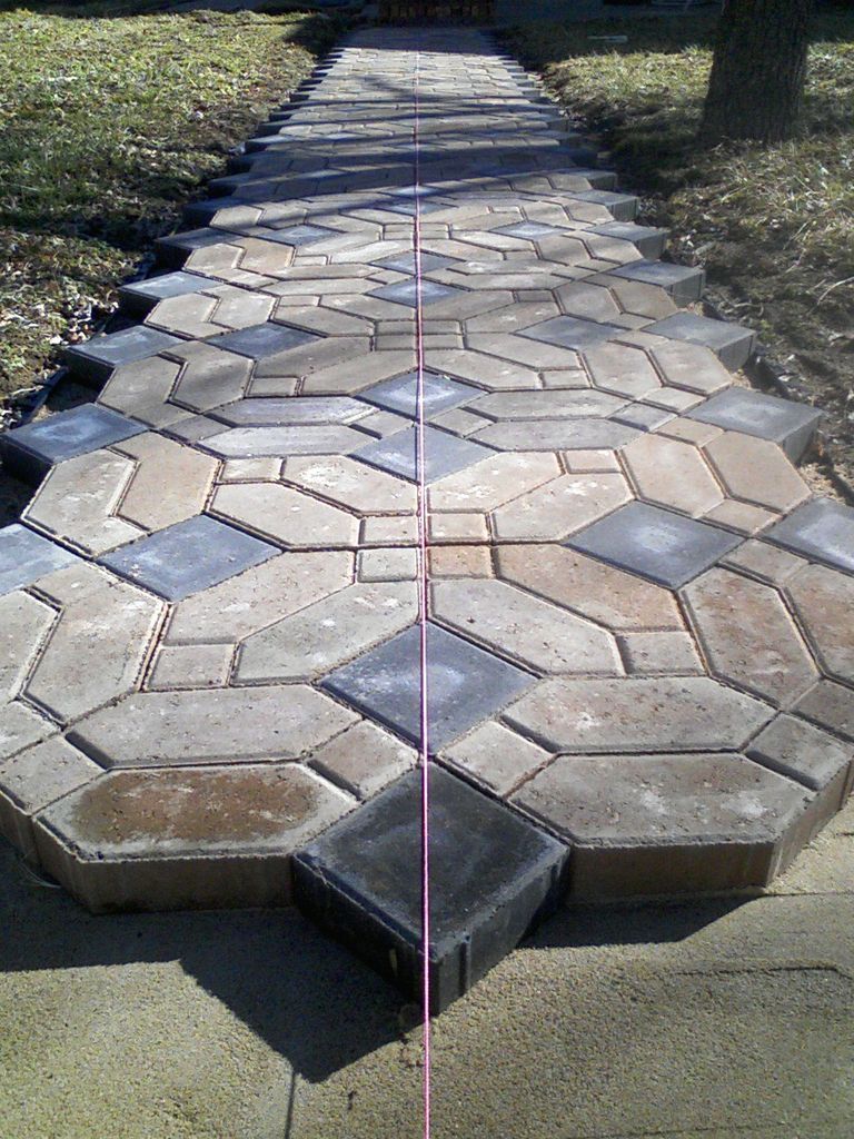 An Incredible Path for the Backyard