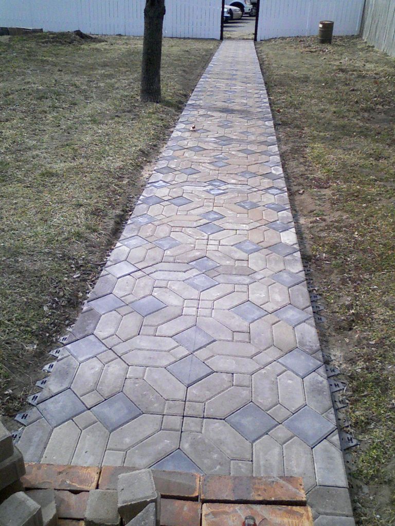 An Incredible Path for the Backyard