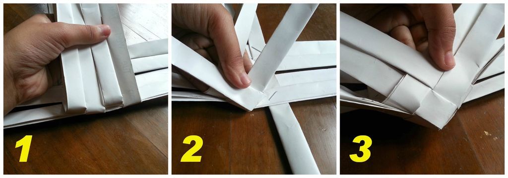 Simple Way to Make Recycled Paper Baskets
