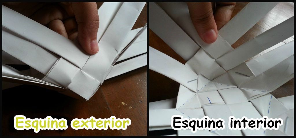 Simple Way to Make Recycled Paper Baskets