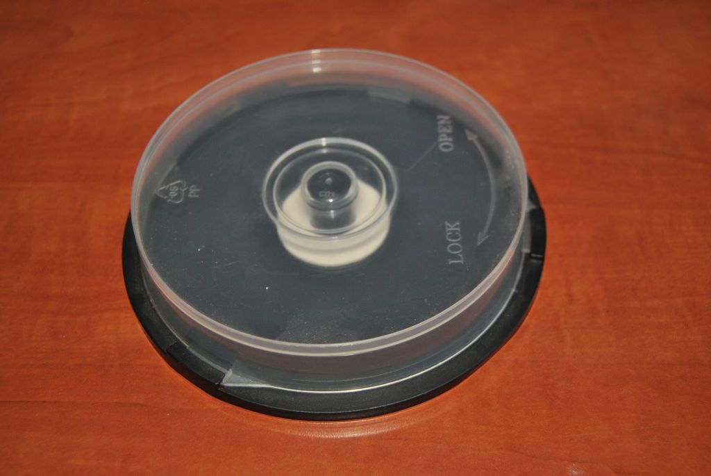 Shower Diffuser with a CD Box