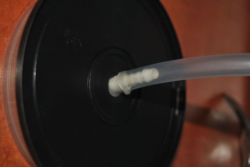 Shower Diffuser with a CD Box