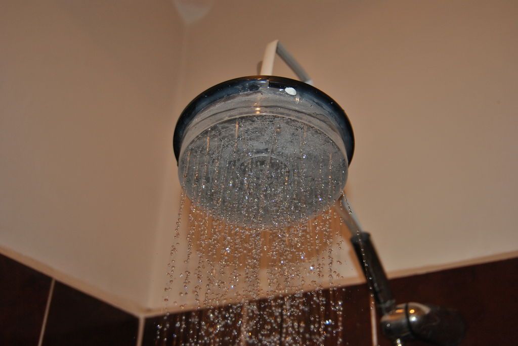 Shower Diffuser with a CD Box