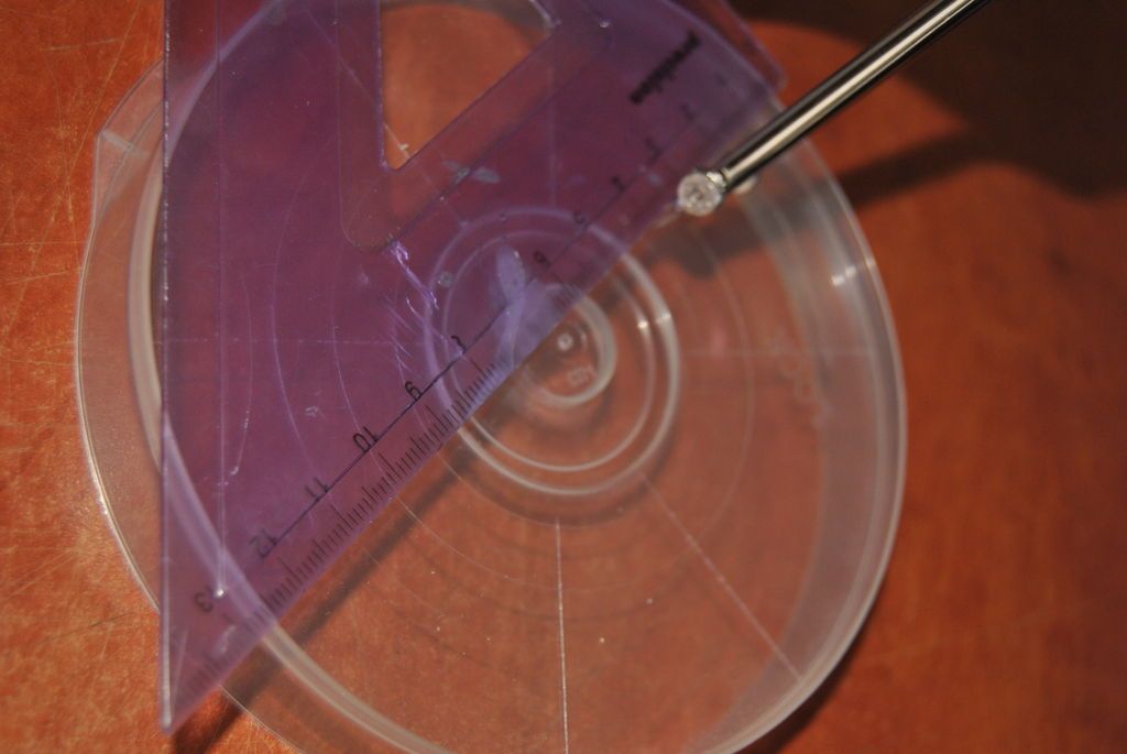 Shower Diffuser with a CD Box