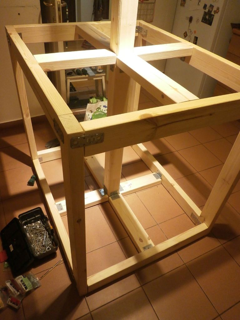 Know How to Build a Modern Kitchen Island