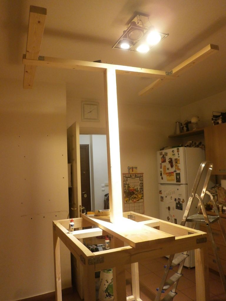 Know How to Build a Modern Kitchen Island