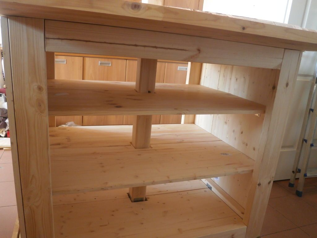 Know How to Build a Modern Kitchen Island