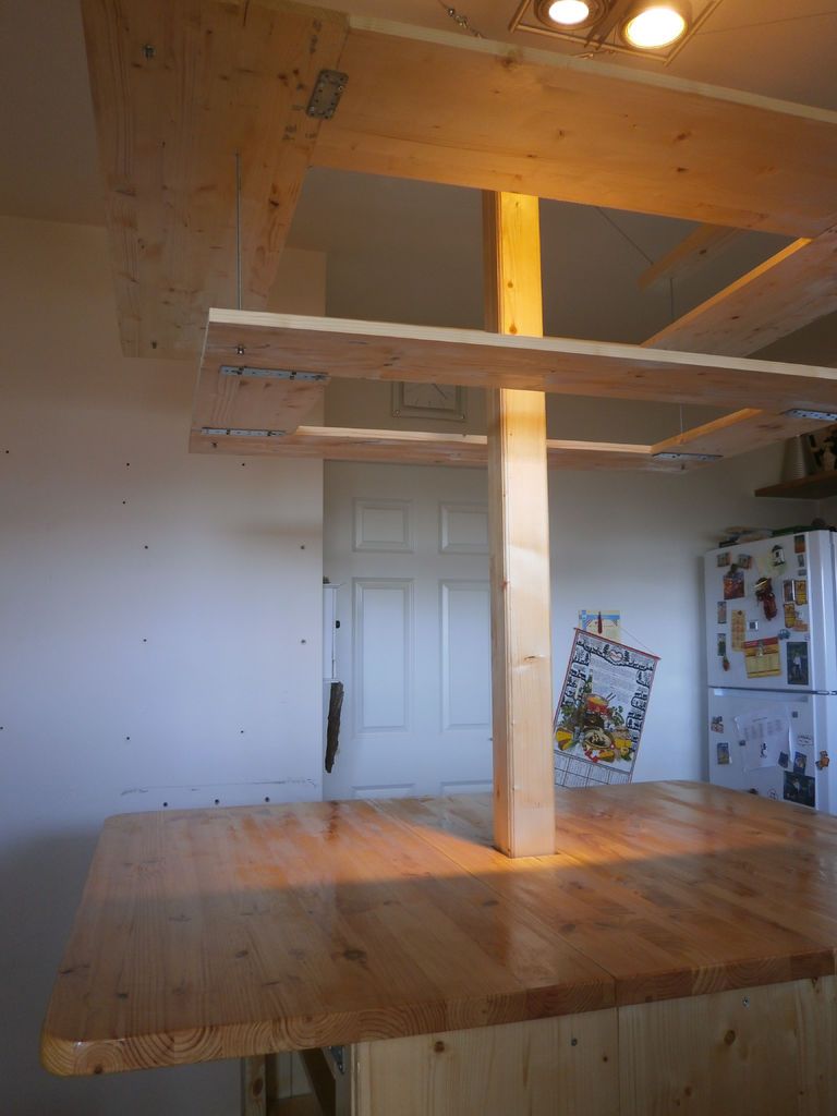 Know How to Build a Modern Kitchen Island