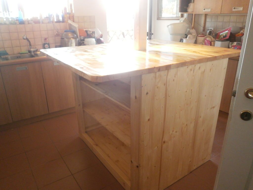 Know How to Build a Modern Kitchen Island