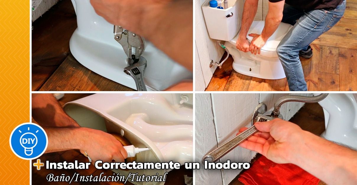 Cómo Instalar Correctamente un Inodoro