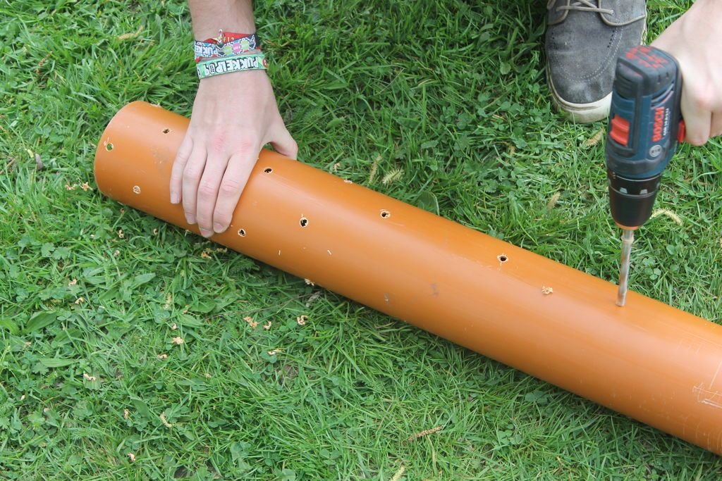 Independent Rainwater Collector