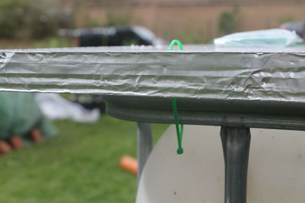 Freestanding Rainwater Collector