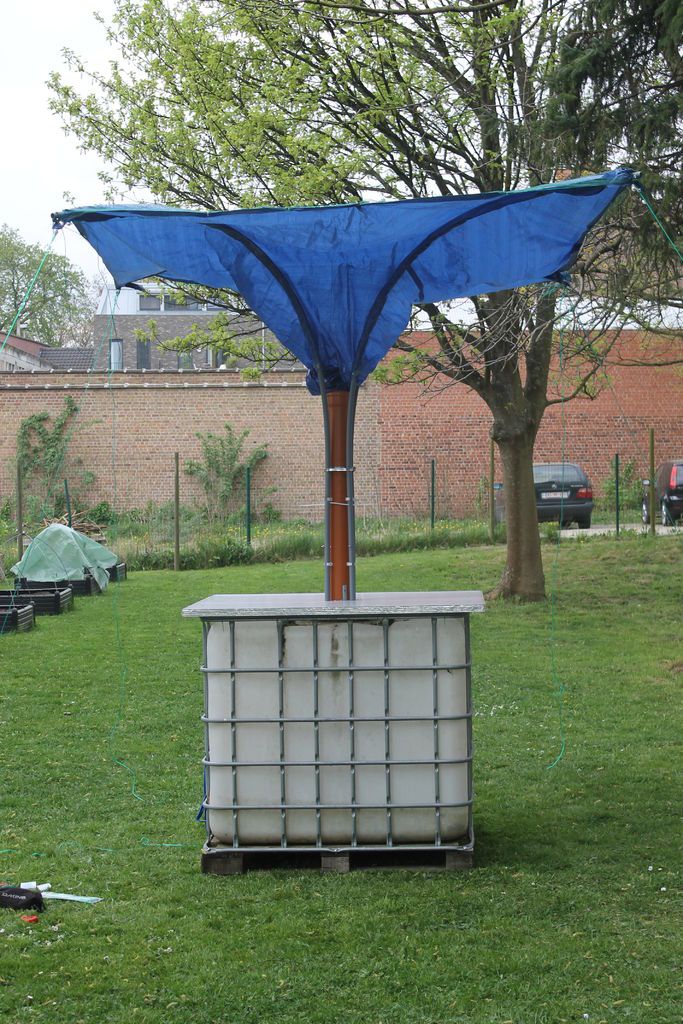 Independent Rainwater Collector