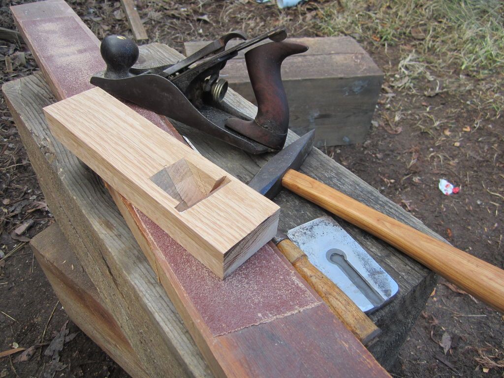 How to Build a Japanese Wood Planer Plane