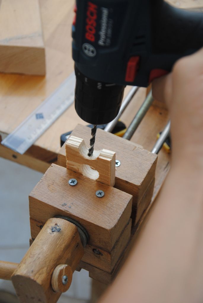 Impossible Screw in a Block of Wood