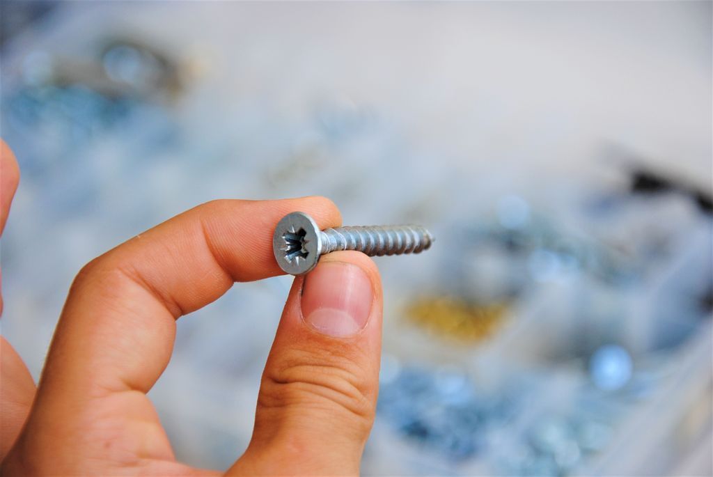 Impossible Screw in a Block of Wood