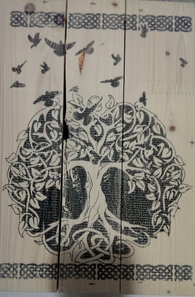 Image Transfer to Wood