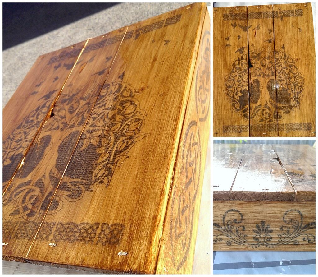 Image Transfer to Wood