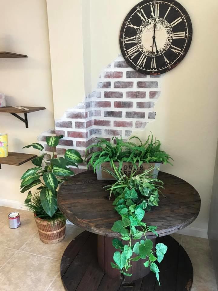 Simple DIY Technique to Imitate Brick Walls