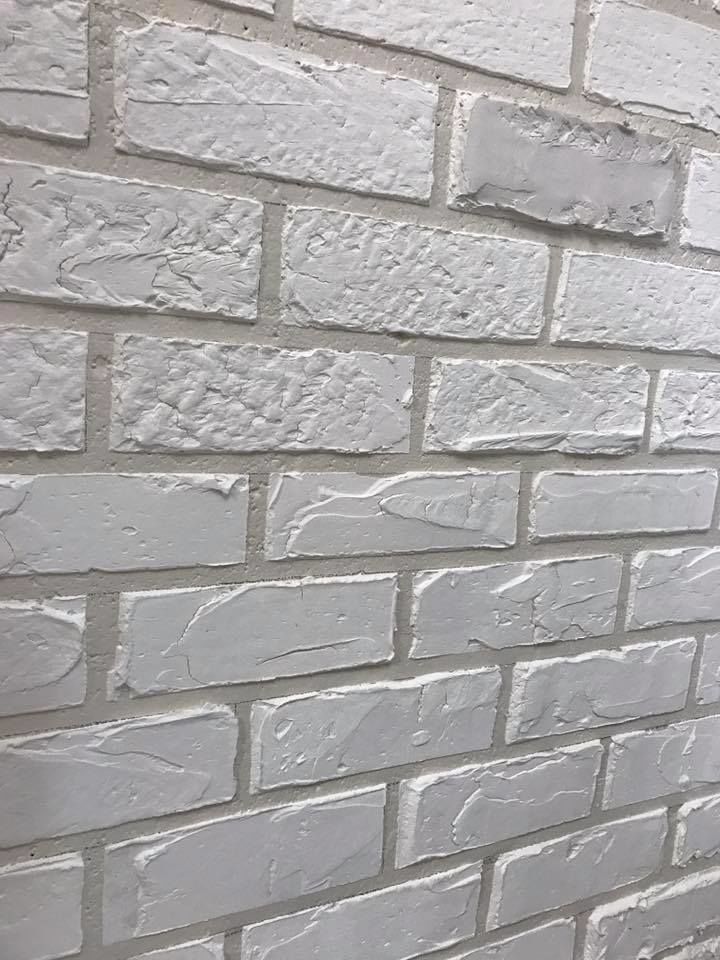 Simple DIY Technique to Imitate Brick Walls