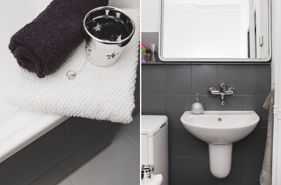 Learn how to paint tiles and redecorate your kitchen and bathroom