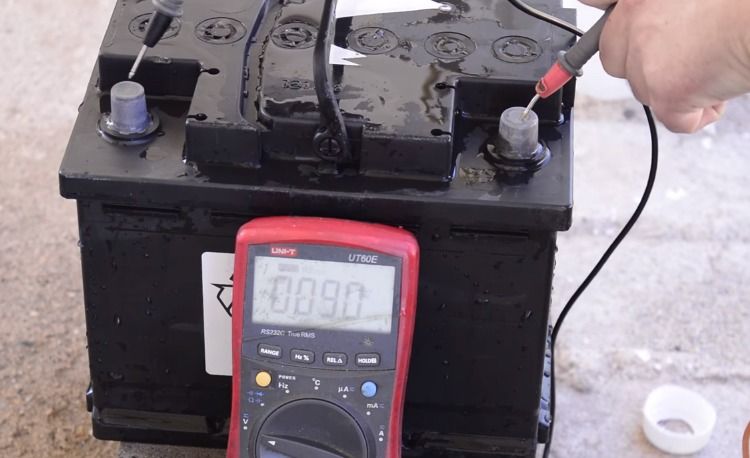 Learn how to repair a car battery