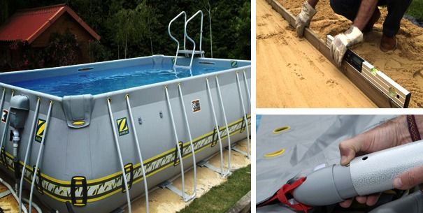 Guía de instalación de una piscina desmontable