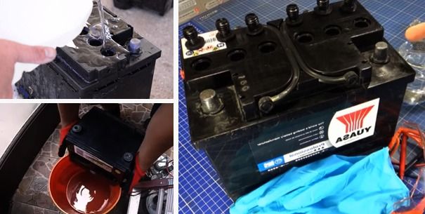 Aprende como reparar una batería de auto