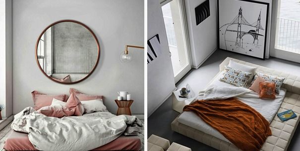 Dormitorios con diseños minimalistas para inspirarse