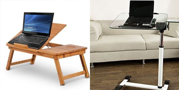 Diseño funcional y elegante de mesas para trabajar con tu notebook