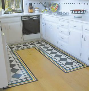 Learn How to Paint a Concrete Carpet