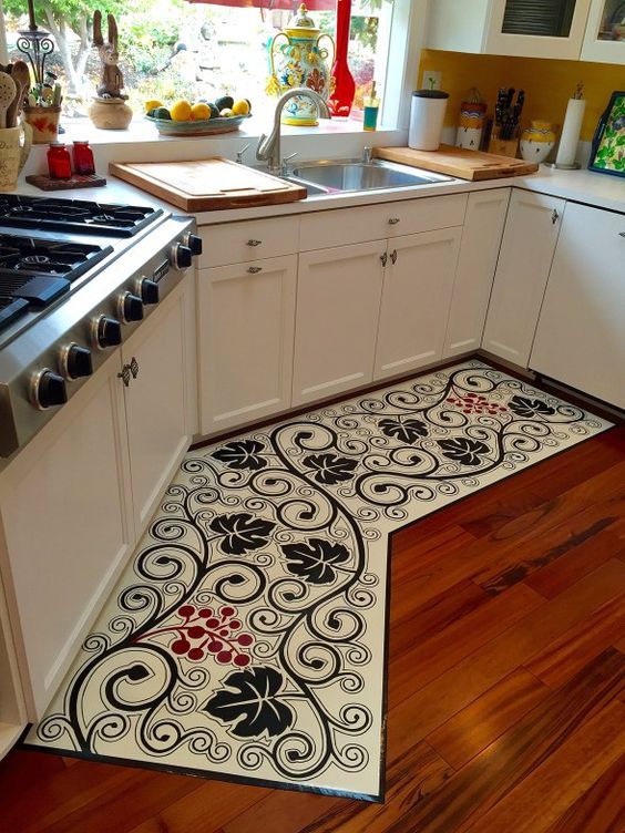 Learn How to Paint a Concrete Carpet