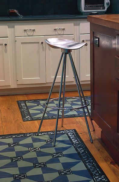 Learn How to Paint a Concrete Rug