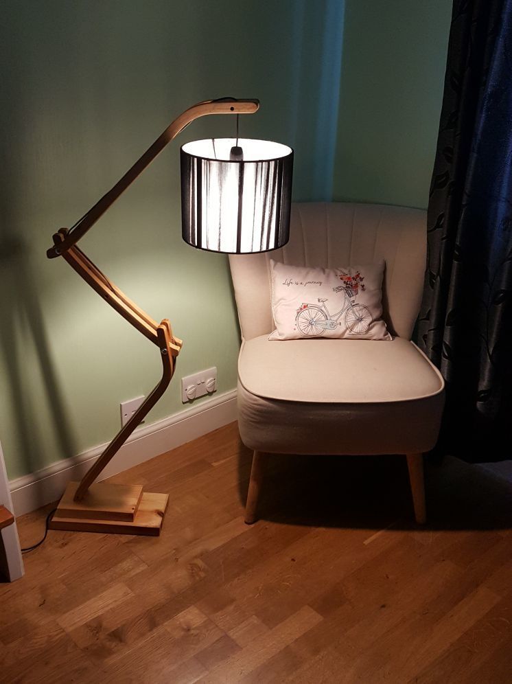 How to Make an Articulated Lamp