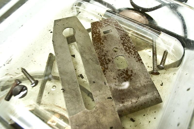 Removing Rust with Citric Acid