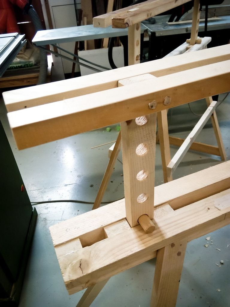 Adjustable Wooden Easel for Various Uses