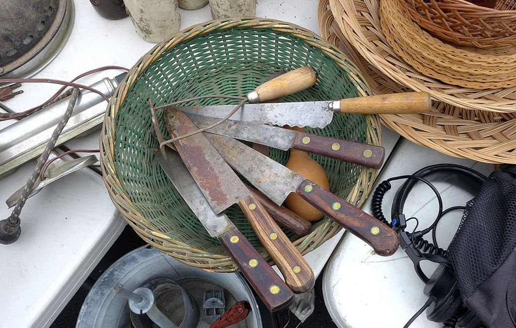 How to Restore Kitchen Knives