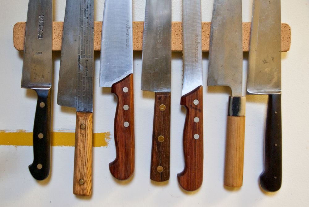 How to Restore Kitchen Knives