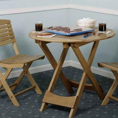 Cómo Hacer una Pequeña Mesa Plegable