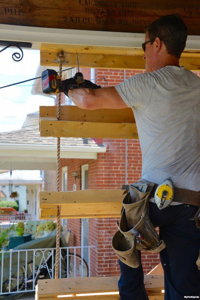 Construyendo Jardines Colgantes de Pallets