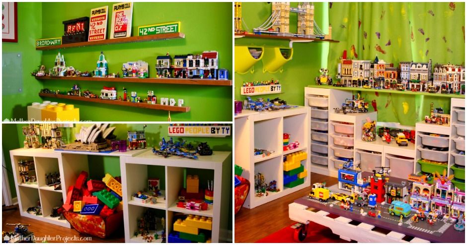 6 Consejos para una Excepcional Sala con Temática Lego