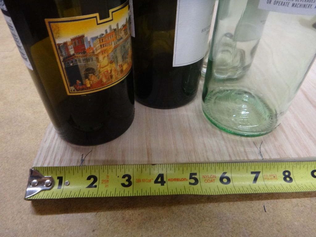 Estante Invisible para Botellas de Vino