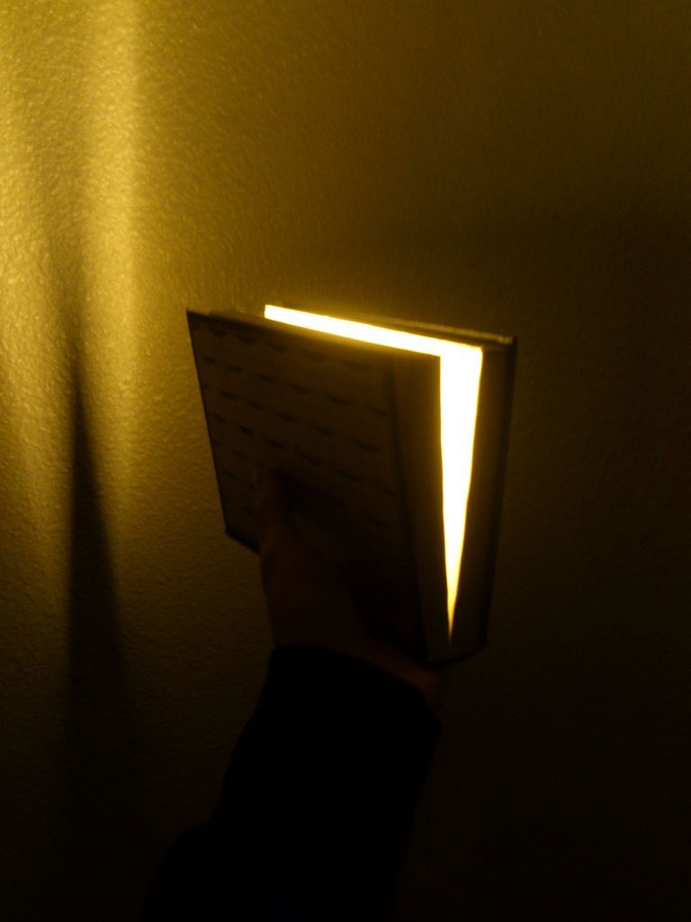 Cómo Hacer un Libro de Luz para Decorar tu Dormitorio